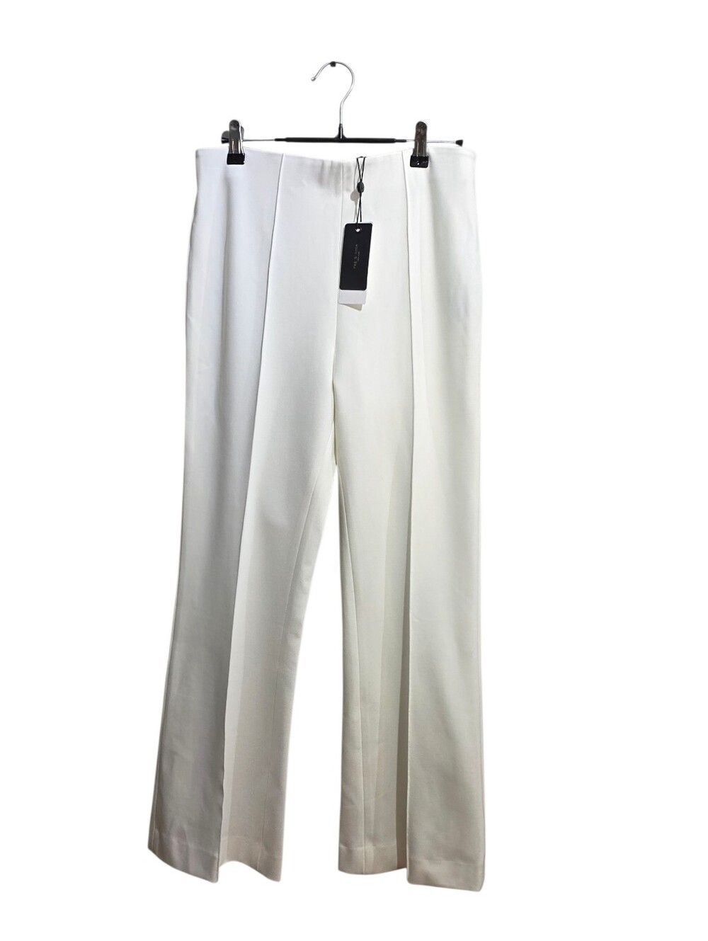 Rag & Bone Irina Kick Flare Pant White High Rise Women's Size M